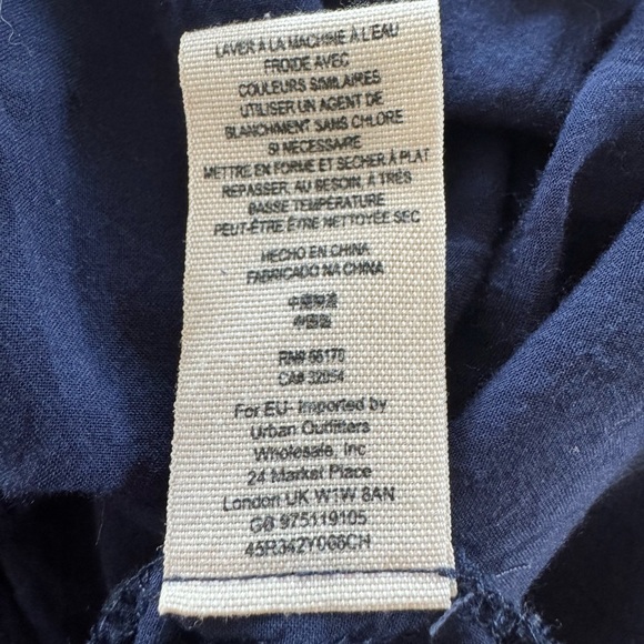 Free People Falling Tapestry Floral Rose Babydoll Dress - Picture 8 of 9